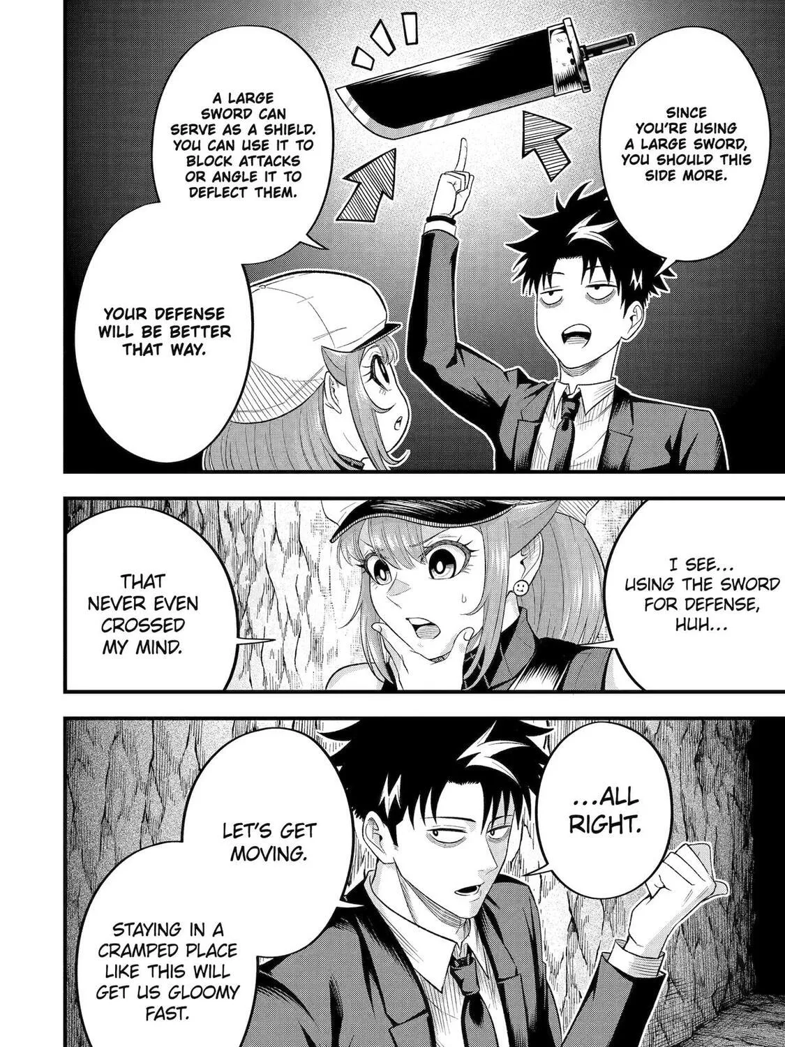 The Corporate Slave Sword Master Becomes a Broadcaster, chapter 11, page 71