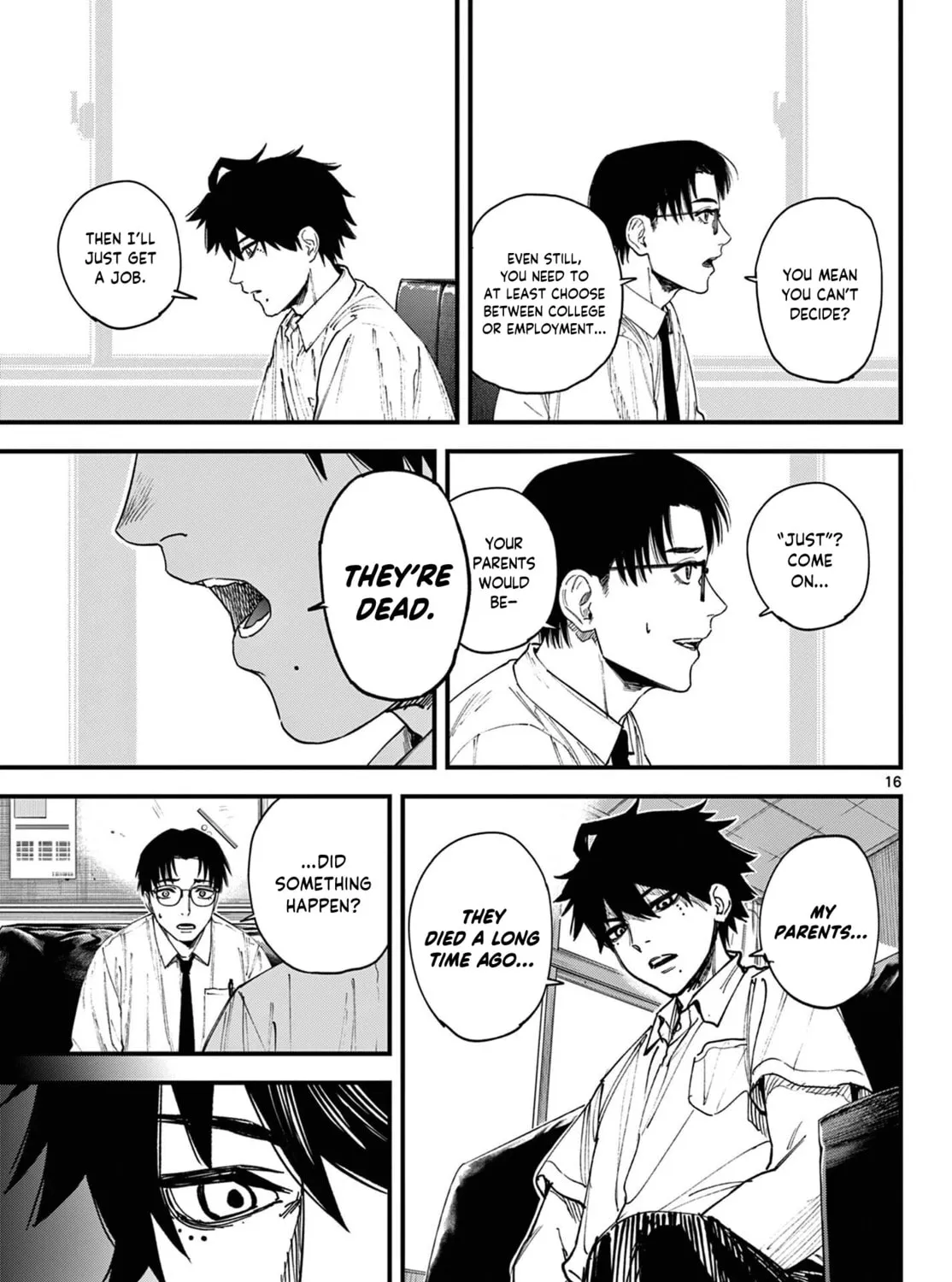 Agakimi Chiruramu, chapter 1, page 29