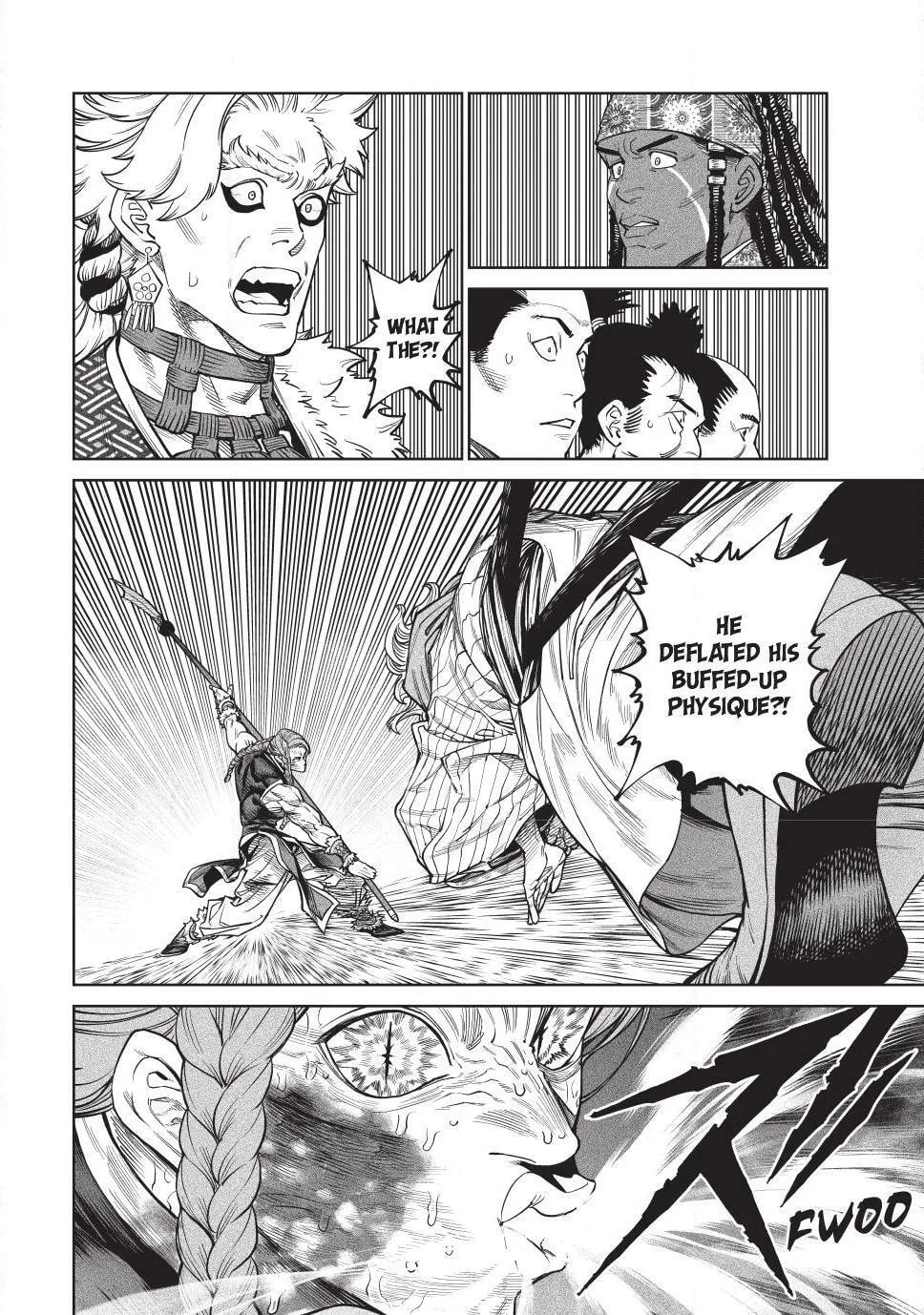 Tenkaichi Nihon Saikyo Bugeisha Ketteisen, chapter 57, page 4