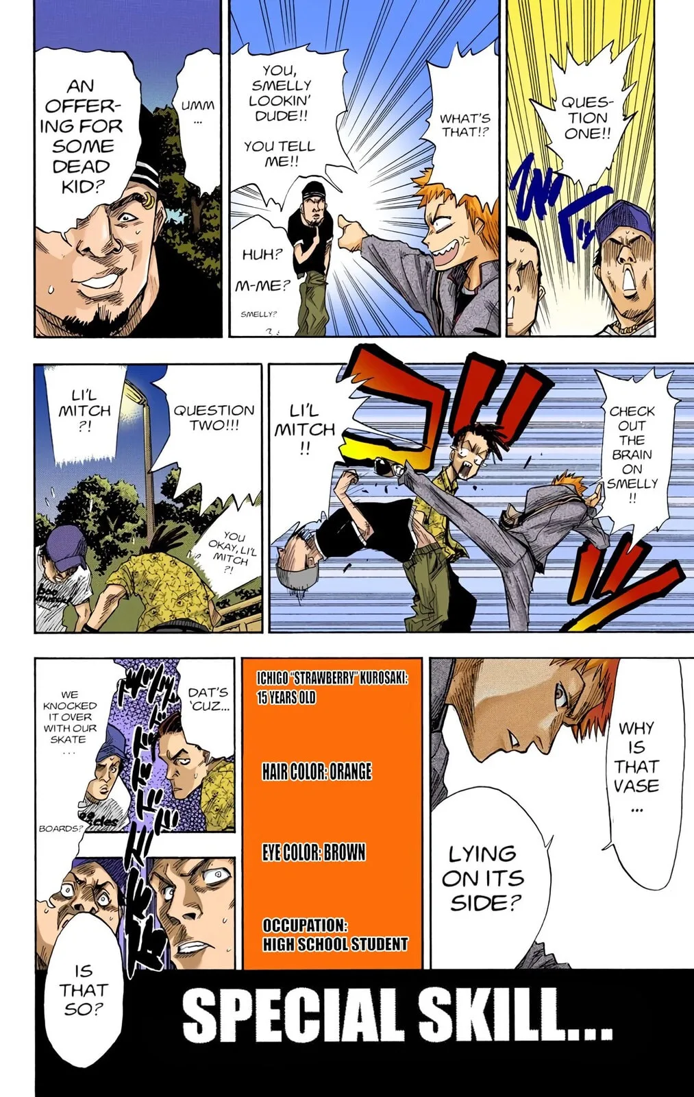 Bleach Colored Manga, chapter 1, page 5