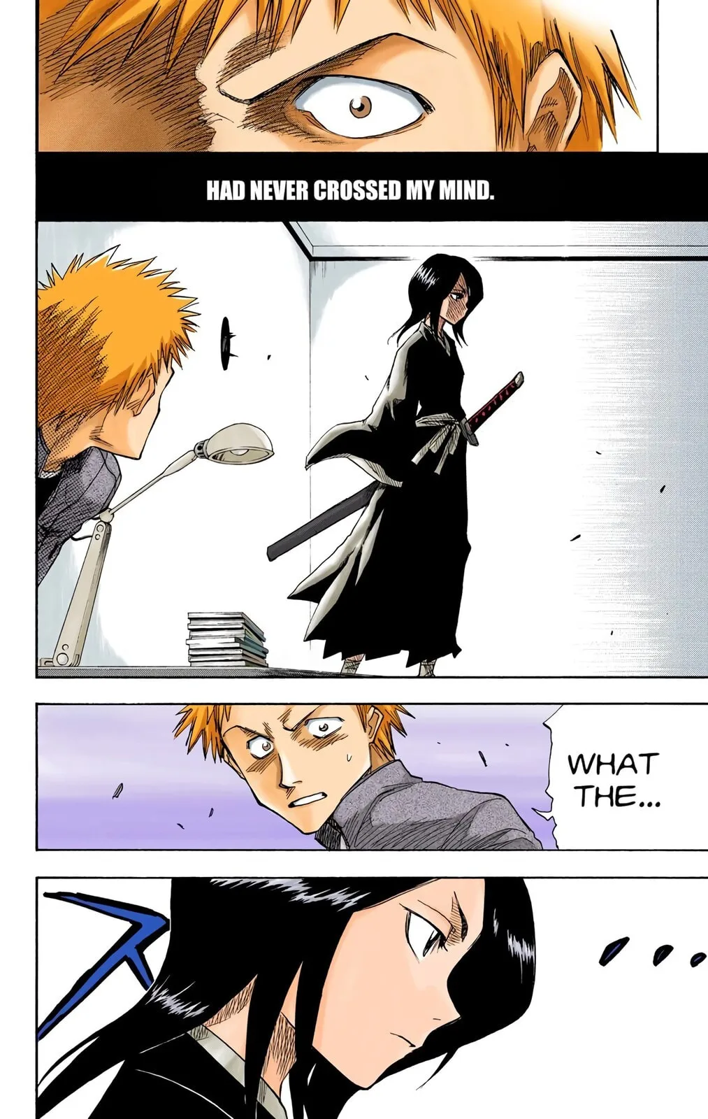 Bleach Colored Manga, chapter 1, page 11