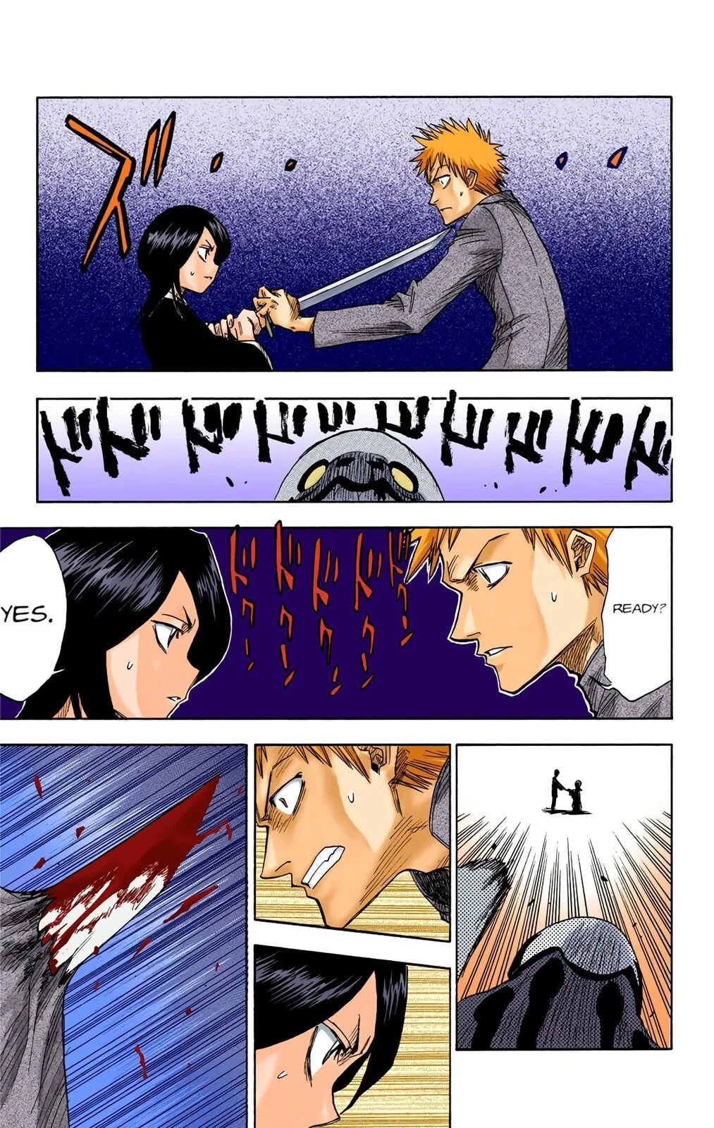 Bleach Colored Manga, chapter 1, page 24