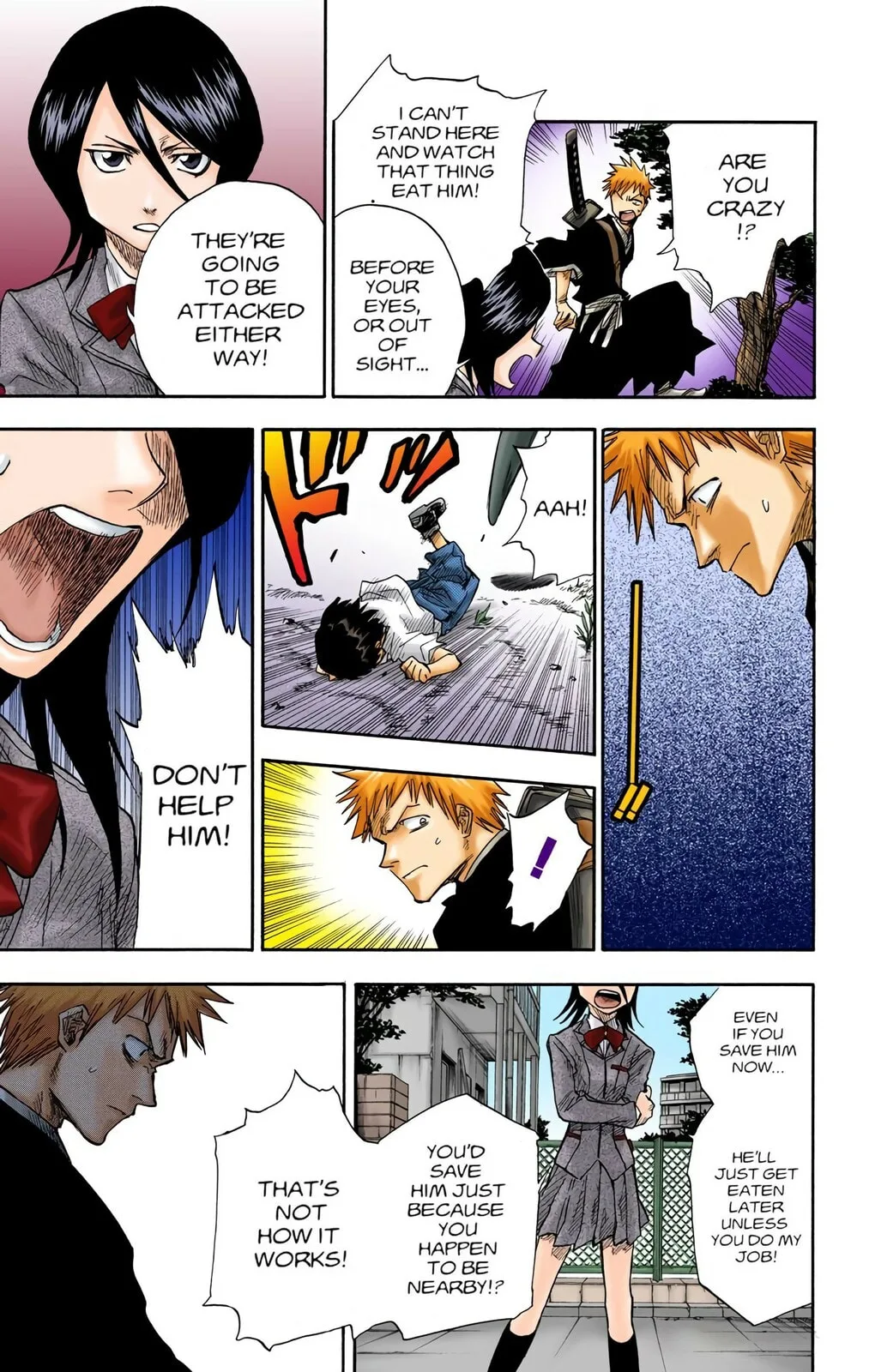 Bleach Colored Manga, chapter 2, page 17