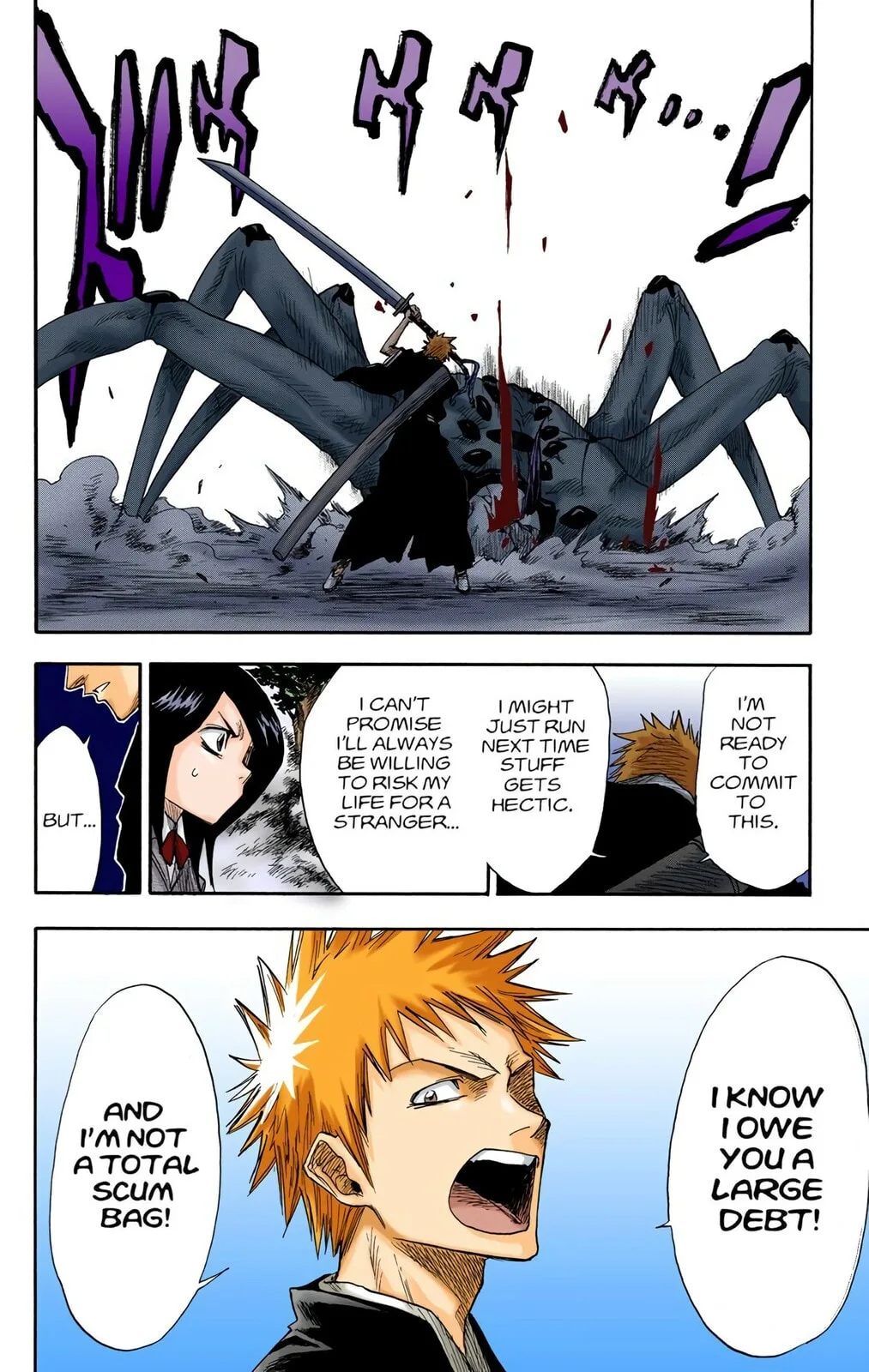 Bleach Colored Manga, chapter 2, page 22