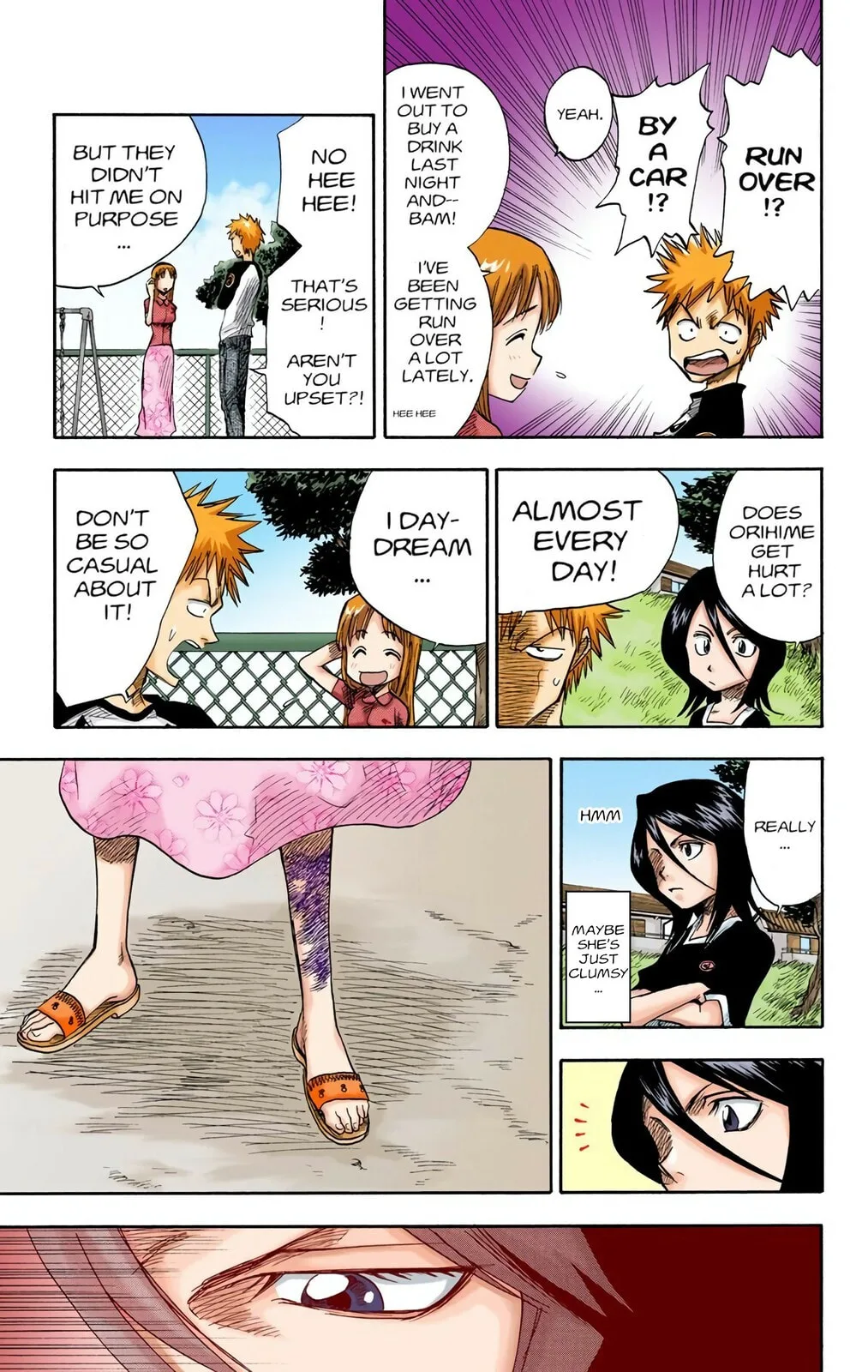 Bleach Colored Manga, chapter 3, page 9