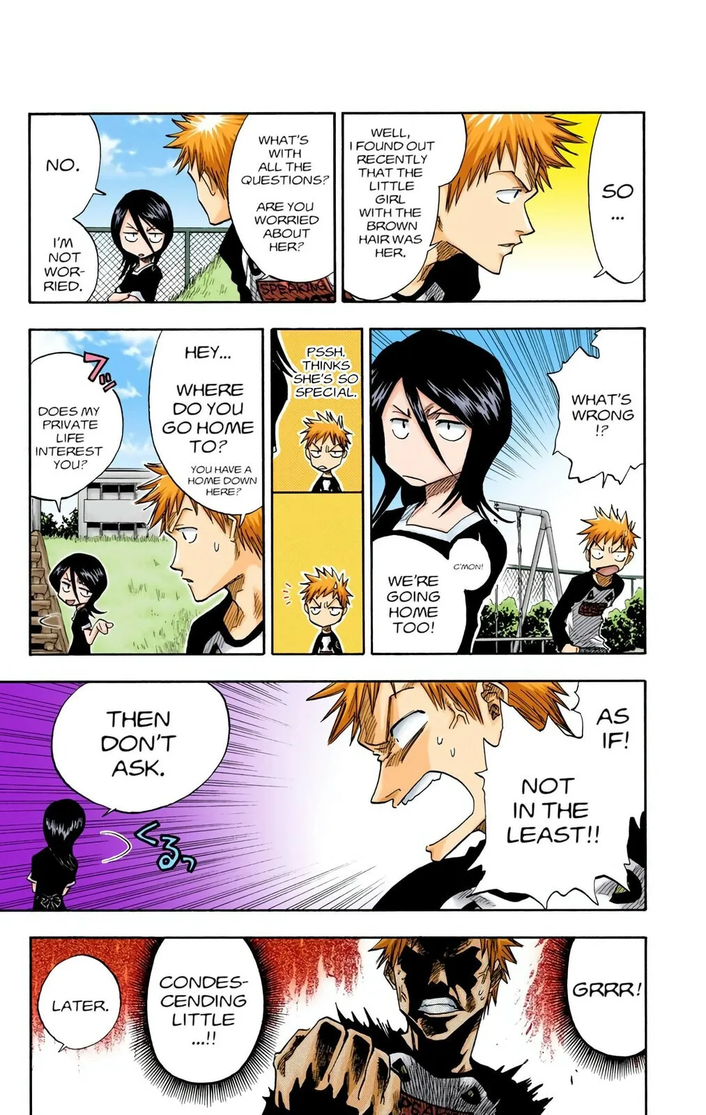 Bleach Colored Manga, chapter 3, page 13
