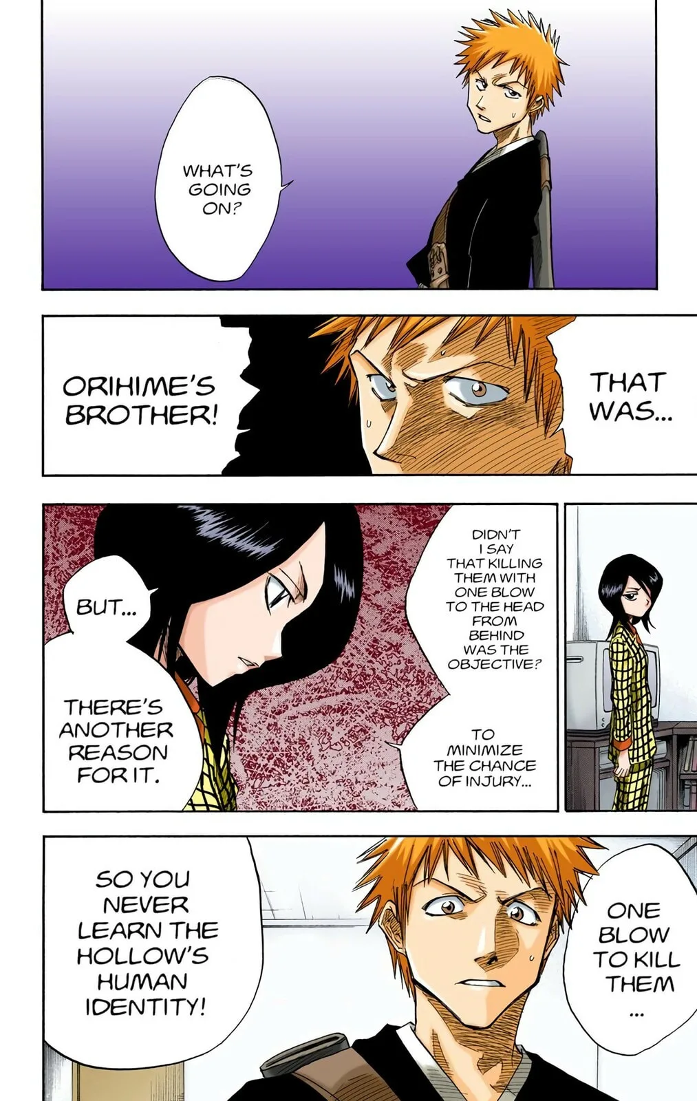 Bleach Colored Manga, chapter 3, page 20