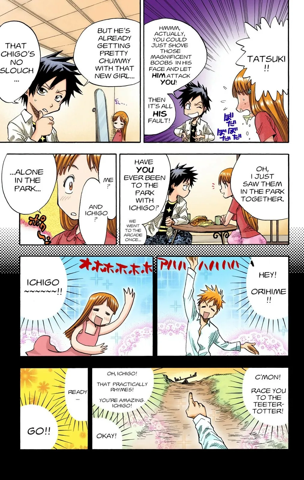 Bleach Colored Manga, chapter 4, page 6