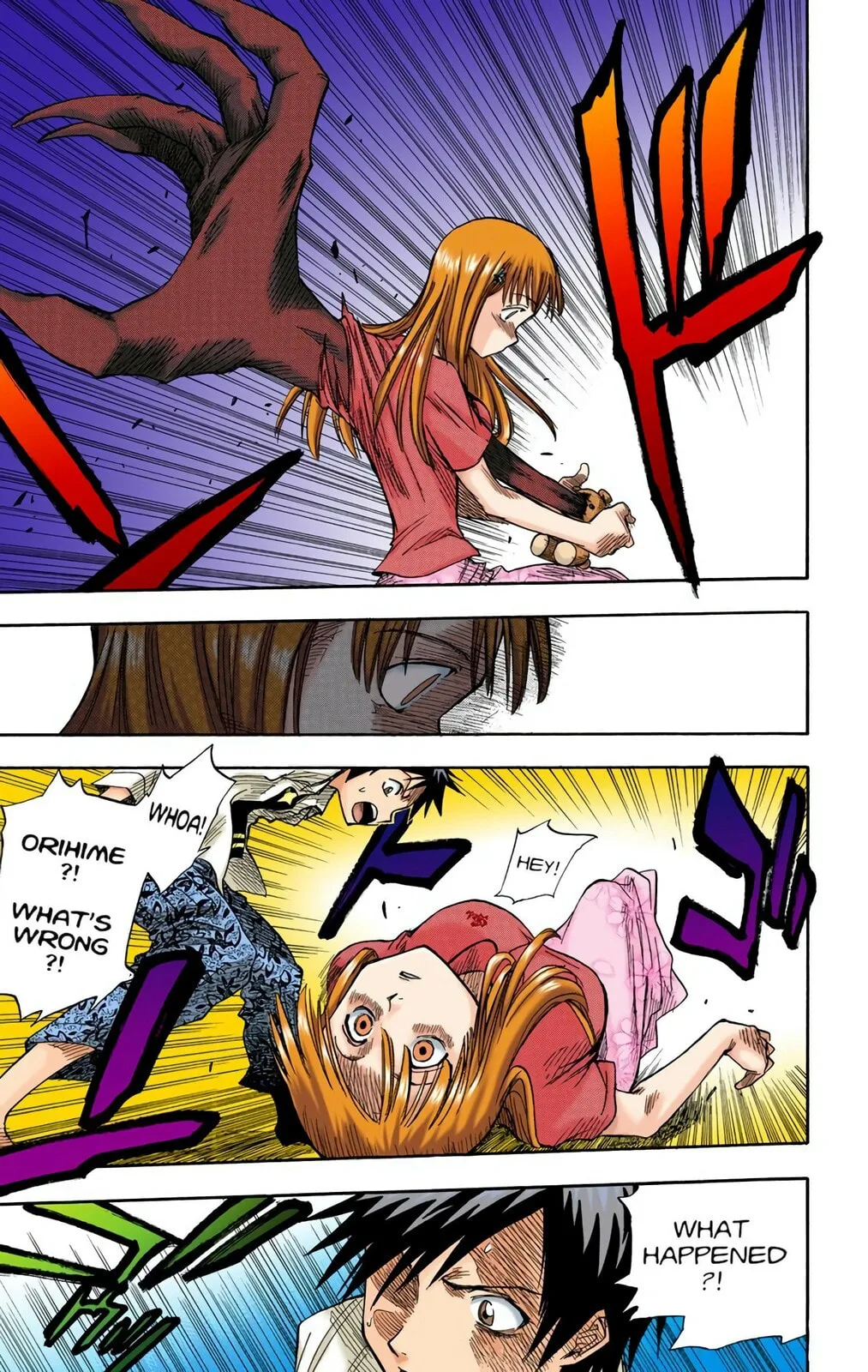 Bleach Colored Manga, chapter 4, page 10