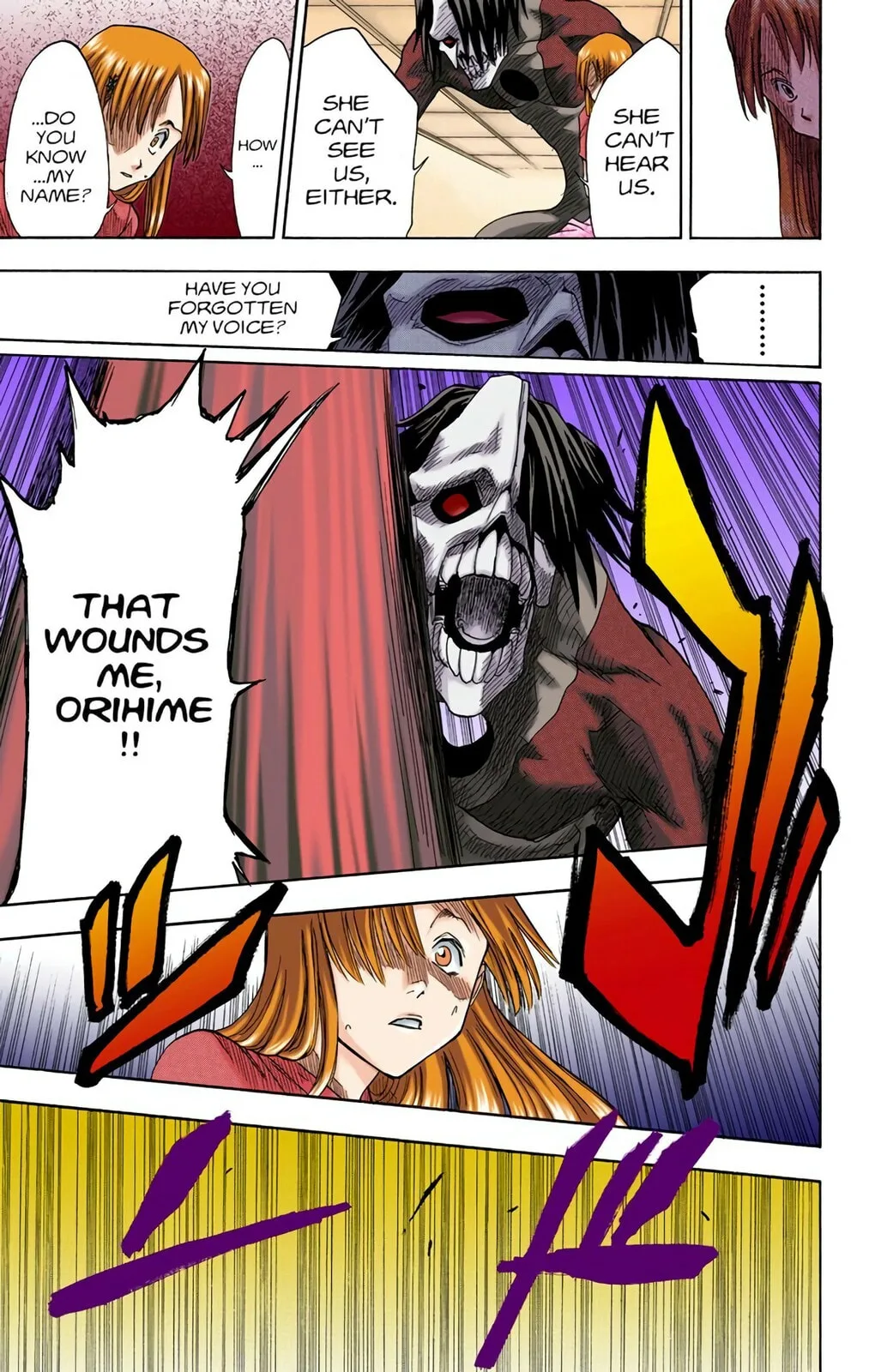 Bleach Colored Manga, chapter 4, page 18