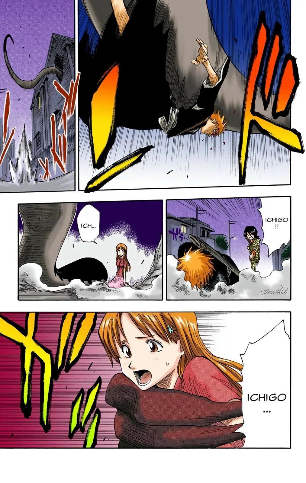 Bleach Colored Manga, chapter 5, page 9