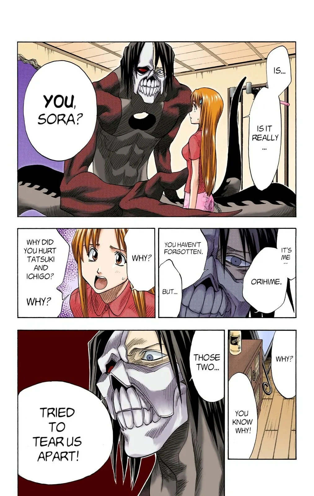Bleach Colored Manga, chapter 5, page 12