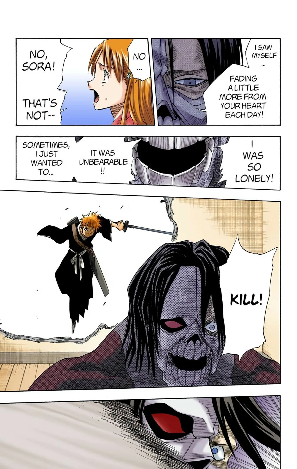 Bleach Colored Manga, chapter 5, page 15