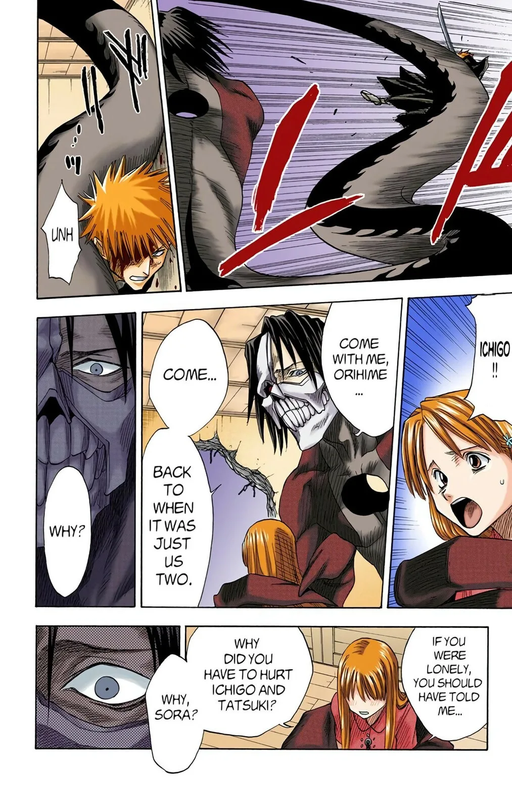 Bleach Colored Manga, chapter 5, page 16