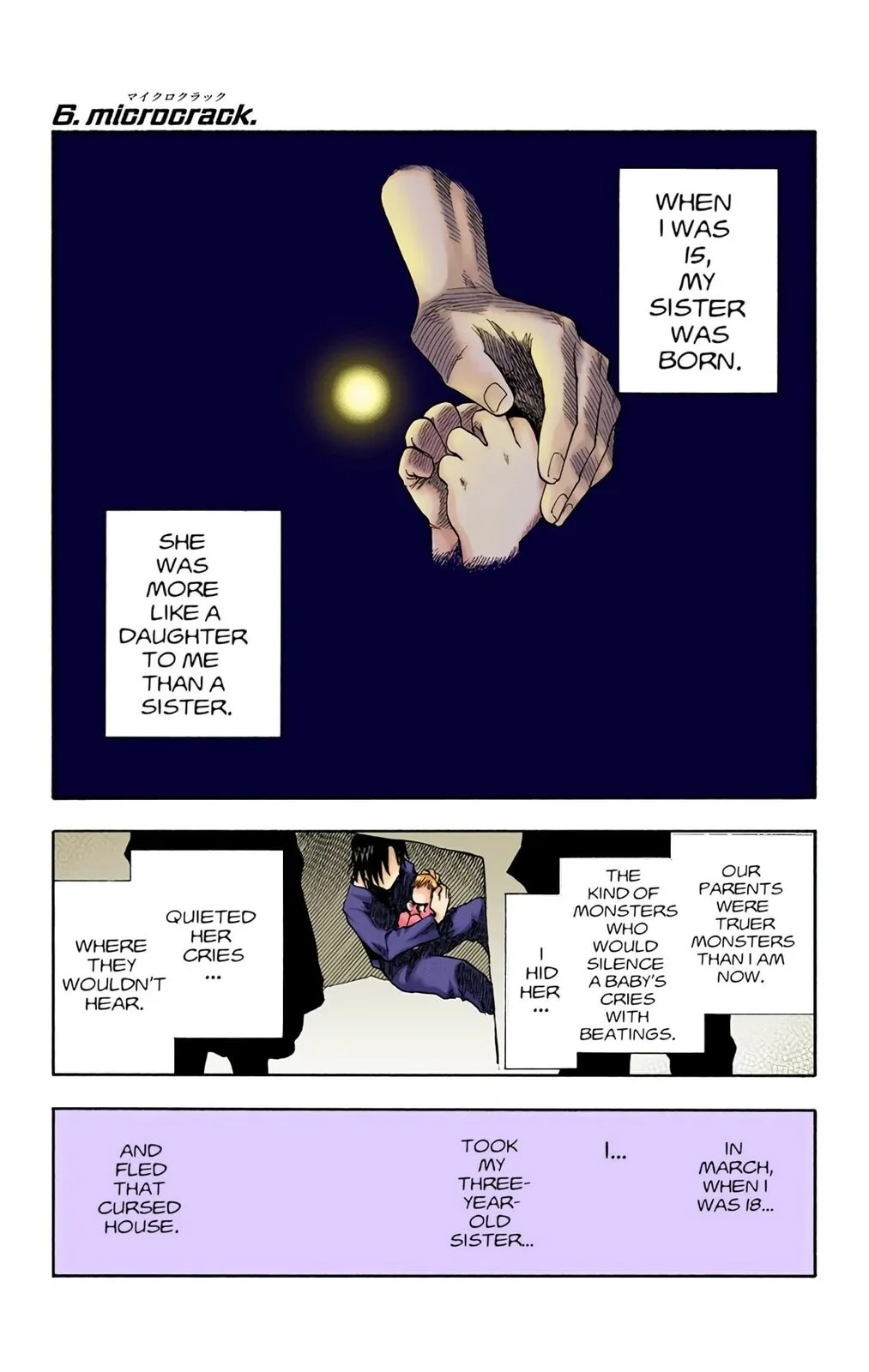Bleach Colored Manga, chapter 6, page 1
