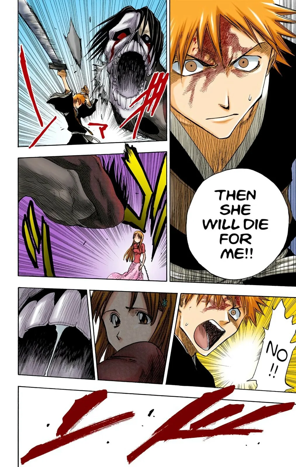Bleach Colored Manga, chapter 6, page 4