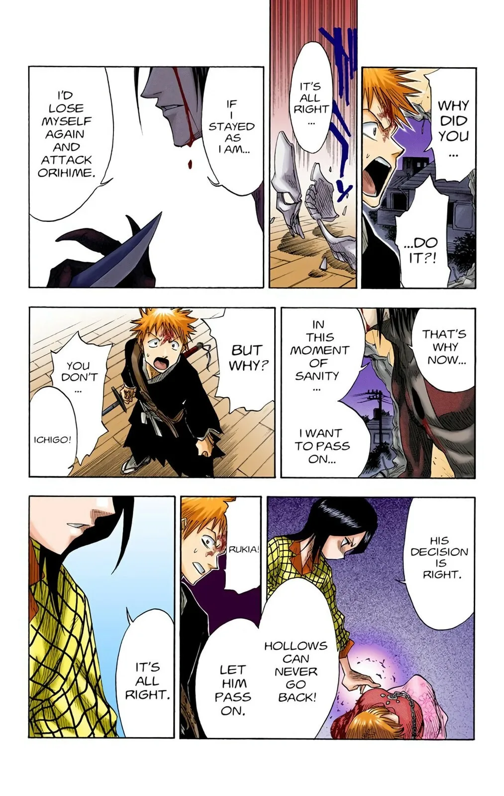 Bleach Colored Manga, chapter 6, page 13