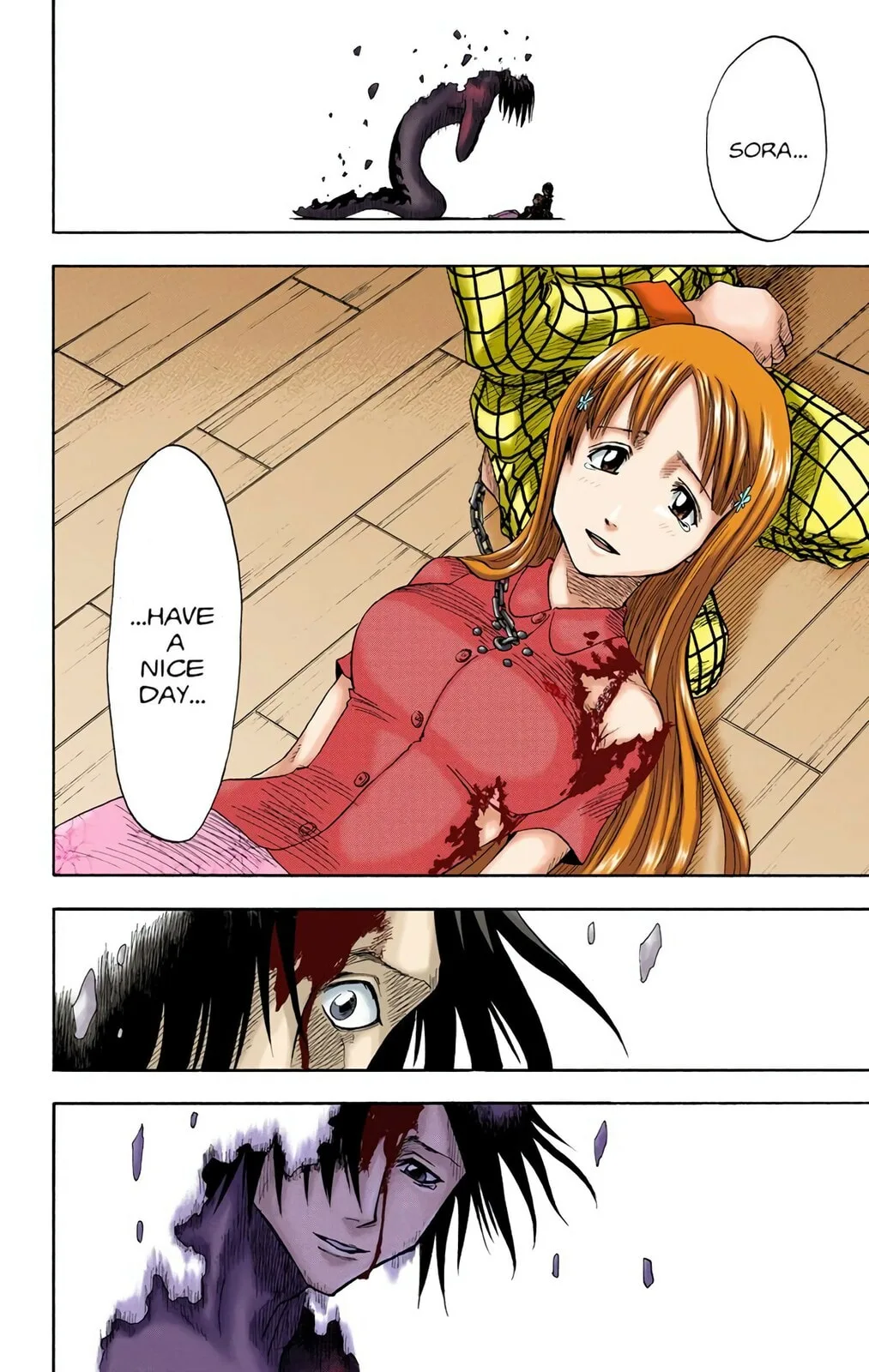 Bleach Colored Manga, chapter 6, page 16