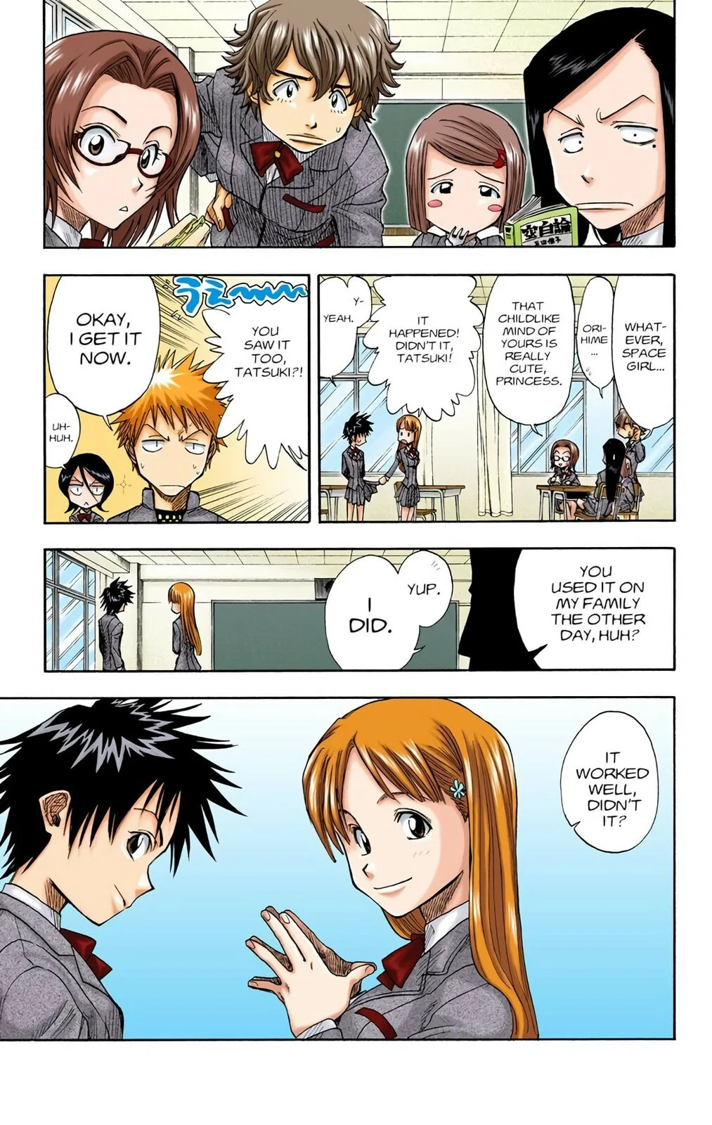 Bleach Colored Manga, chapter 6, page 19