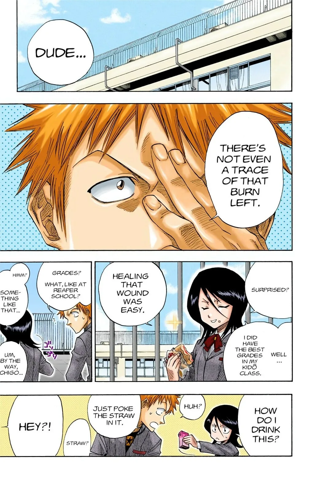 Bleach Colored Manga, chapter 7, page 5