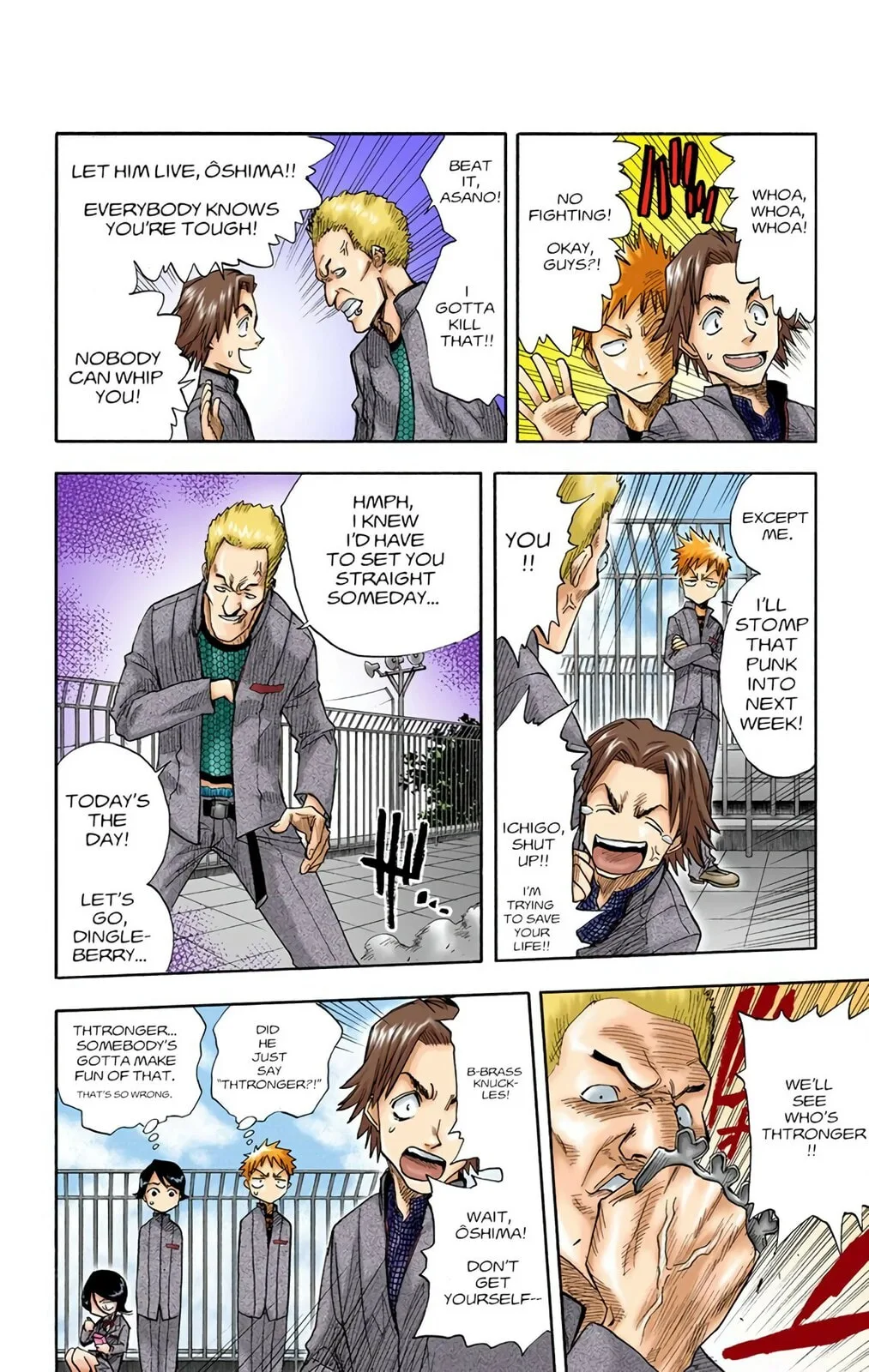Bleach Colored Manga, chapter 7, page 10