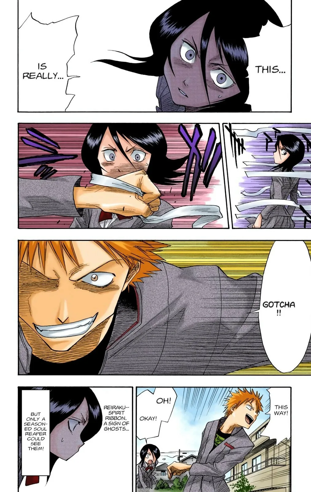 Bleach Colored Manga, chapter 8, page 12