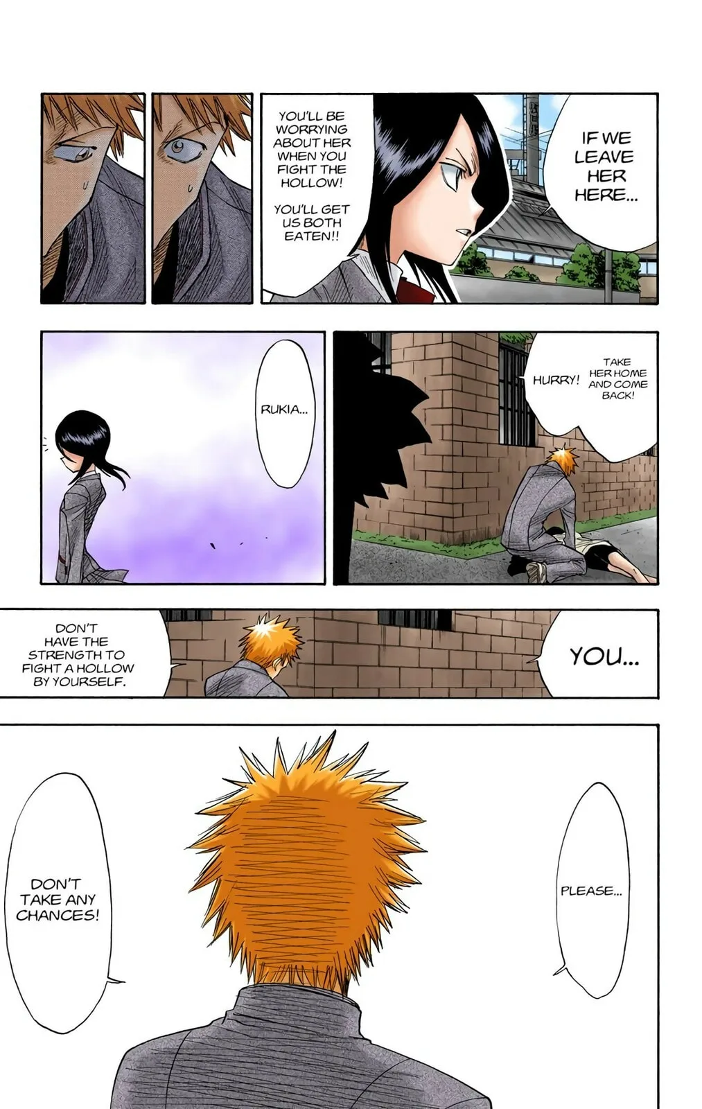 Bleach Colored Manga, chapter 8, page 17