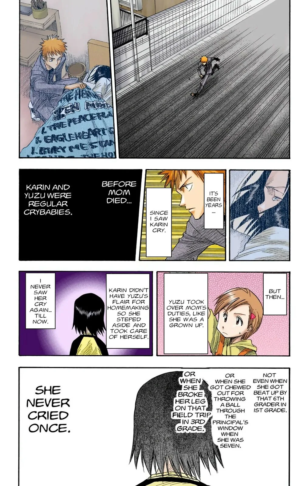 Bleach Colored Manga, chapter 9, page 5
