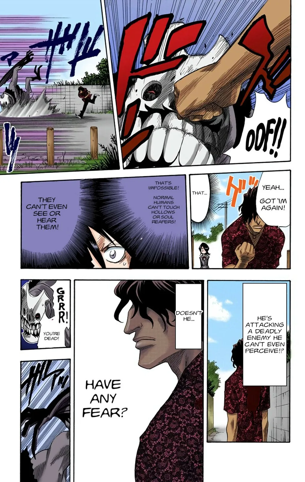 Bleach Colored Manga, chapter 9, page 15