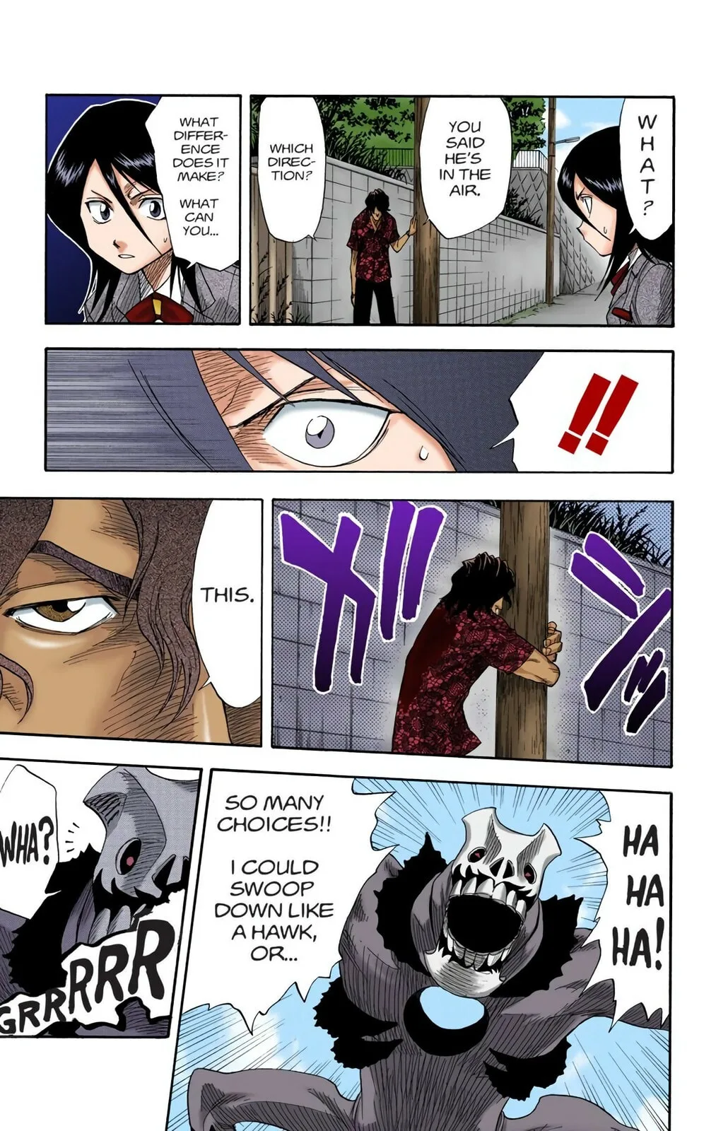 Bleach Colored Manga, chapter 9, page 17