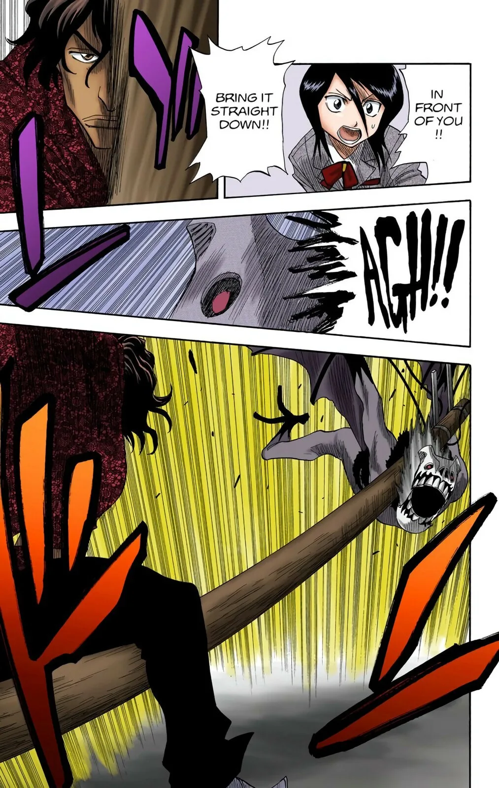 Bleach Colored Manga, chapter 9, page 19