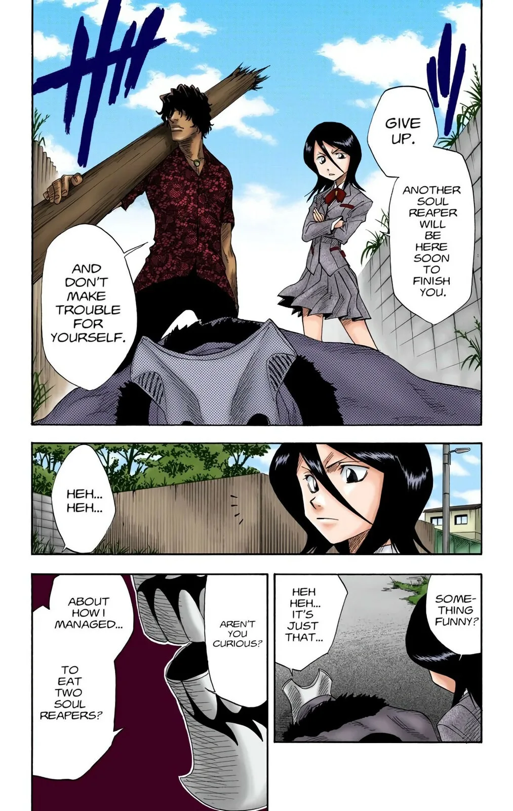 Bleach Colored Manga, chapter 10, page 2