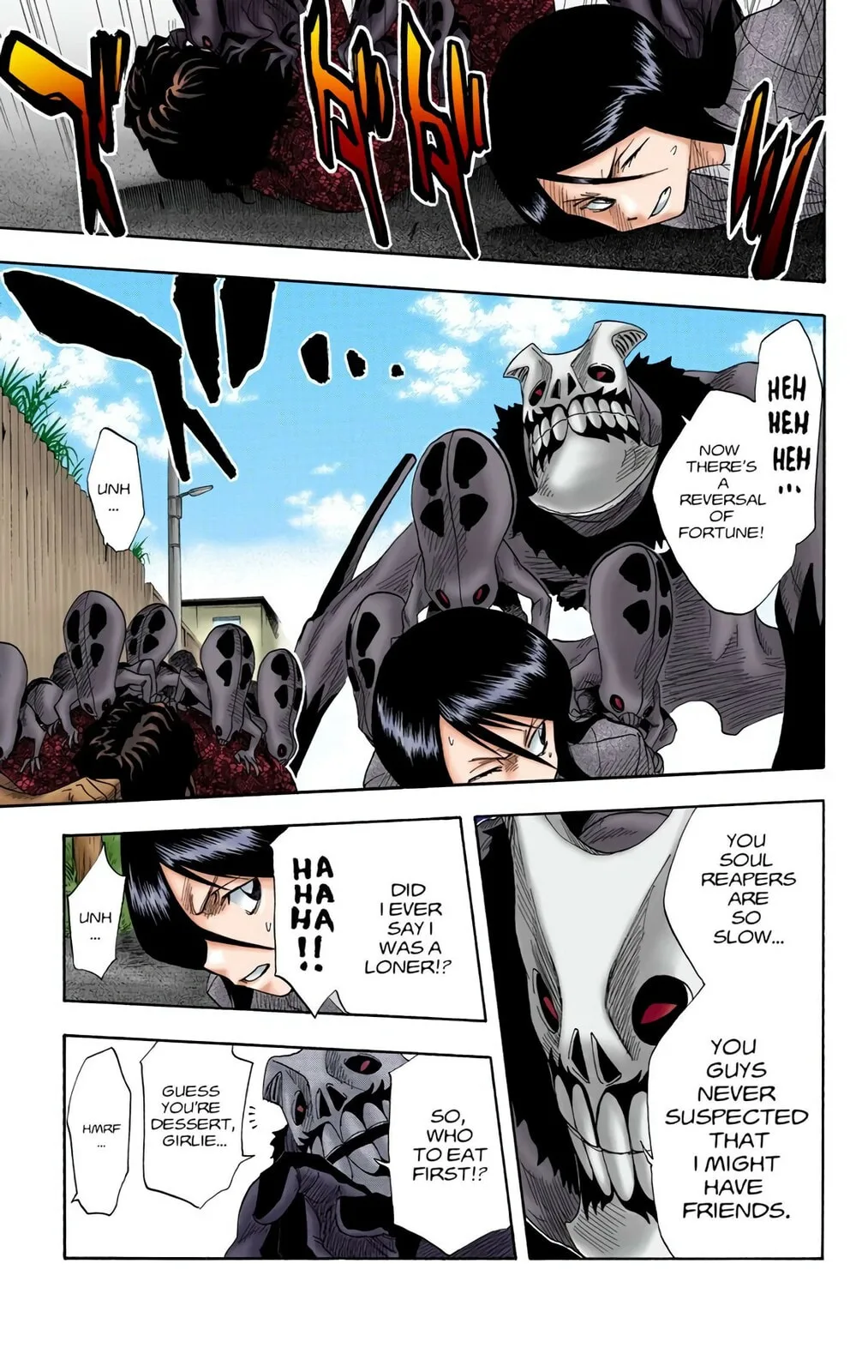 Bleach Colored Manga, chapter 10, page 5