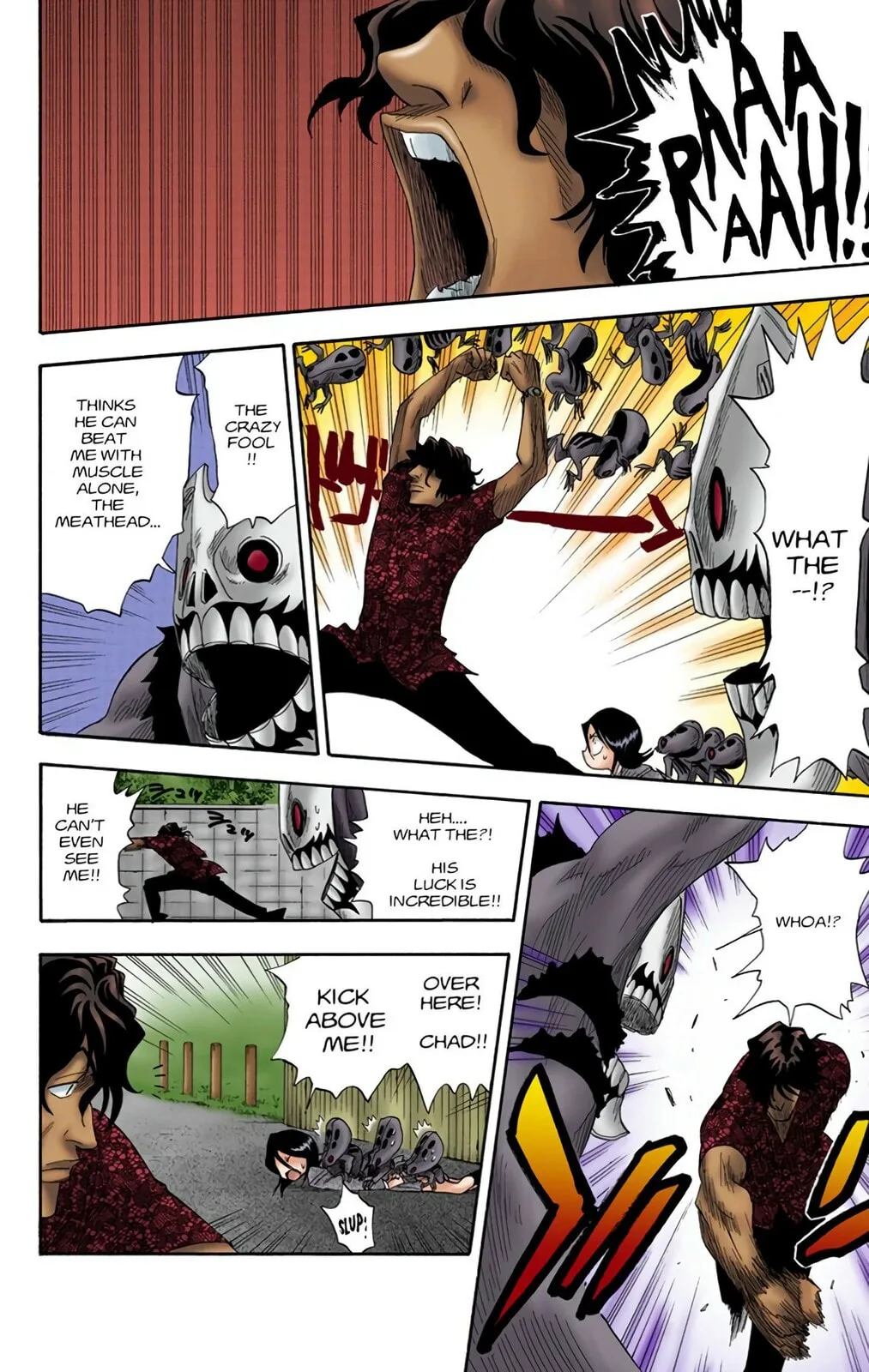 Bleach Colored Manga, chapter 10, page 6