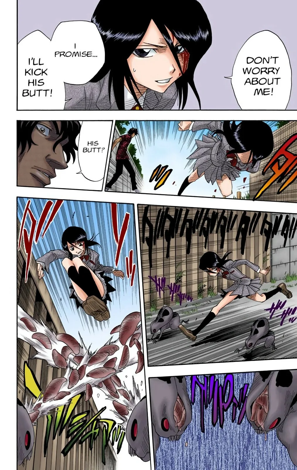 Bleach Colored Manga, chapter 10, page 14