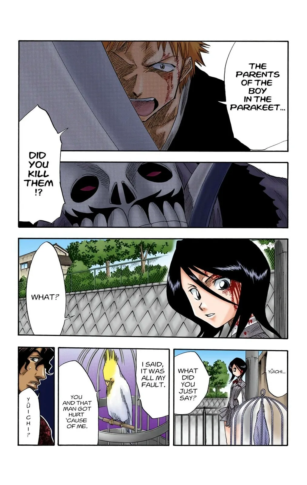 Bleach Colored Manga, chapter 11, page 11
