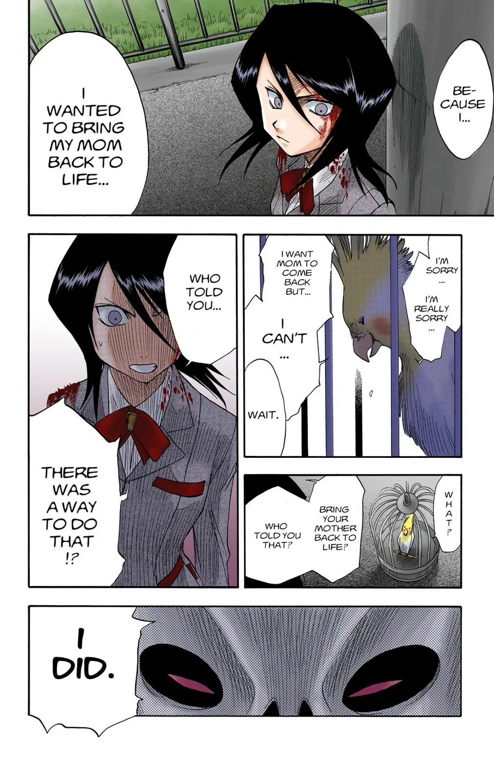 Bleach Colored Manga, chapter 11, page 12