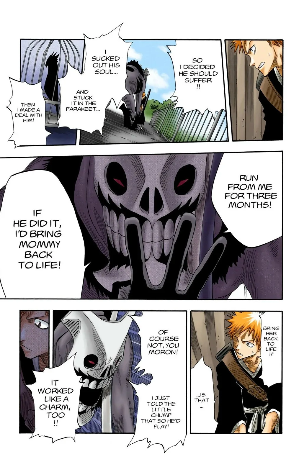 Bleach Colored Manga, chapter 11, page 15