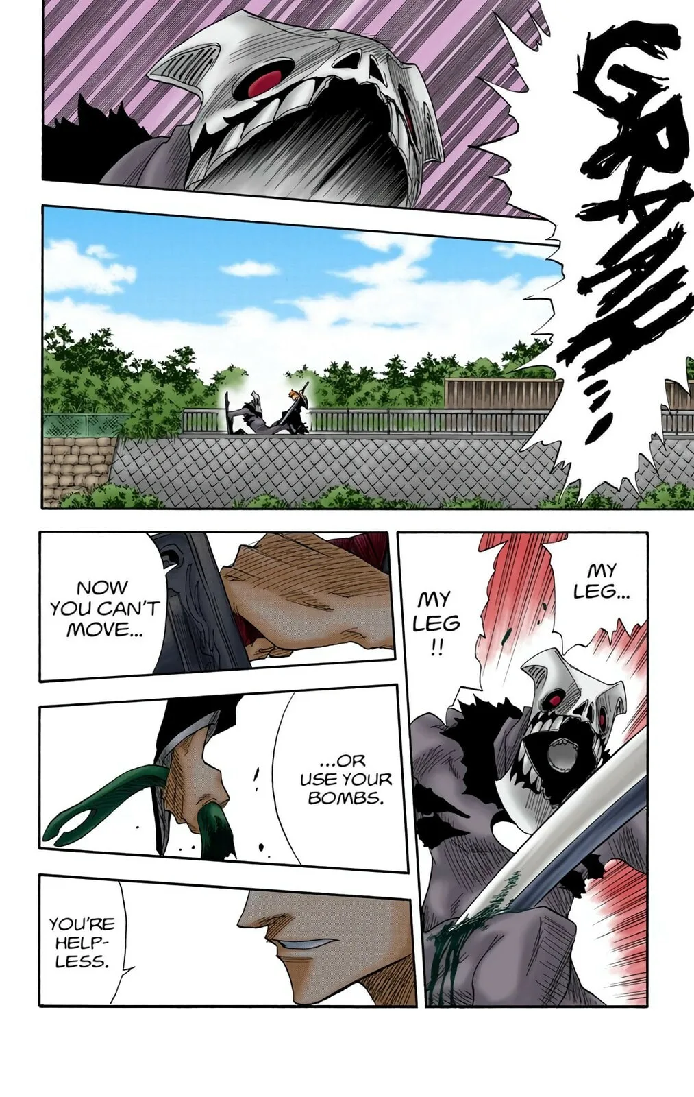 Bleach Colored Manga, chapter 12, page 4