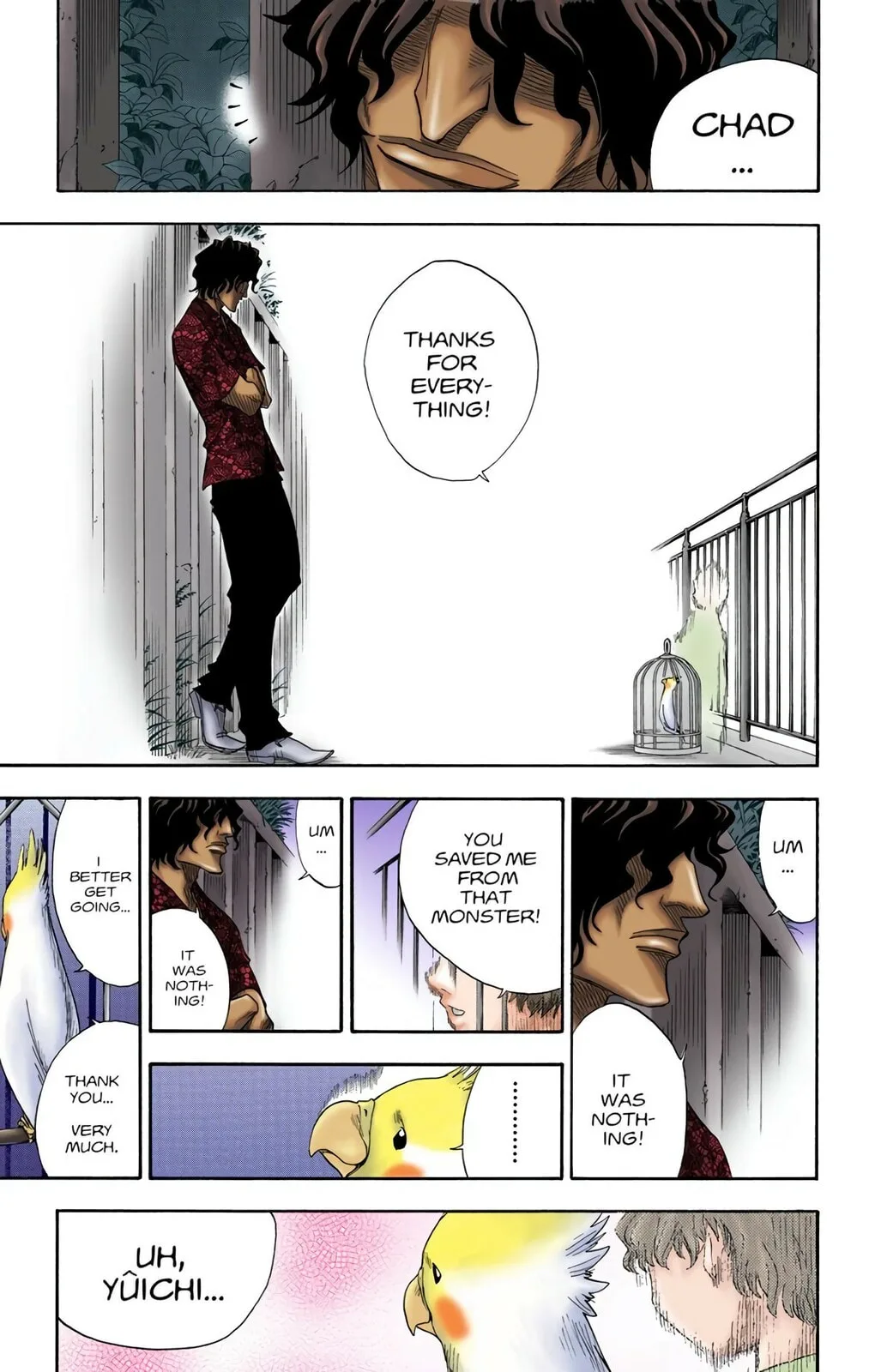 Bleach Colored Manga, chapter 12, page 16