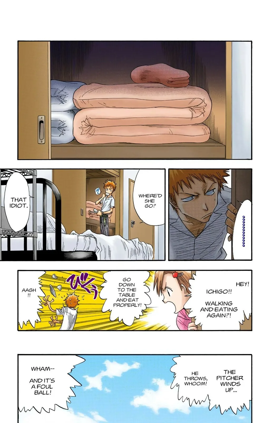 Bleach Colored Manga, chapter 13, page 4