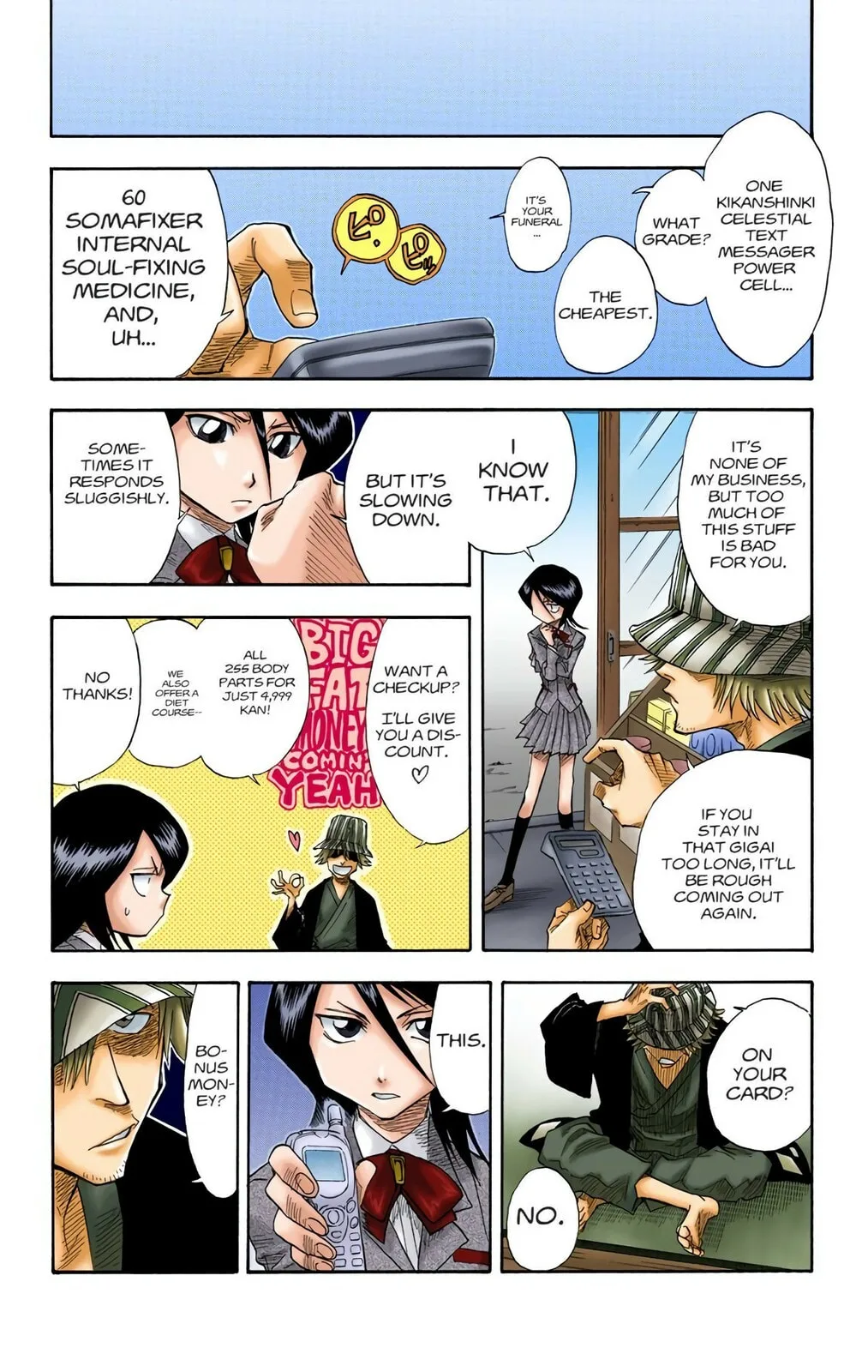 Bleach Colored Manga, chapter 13, page 9