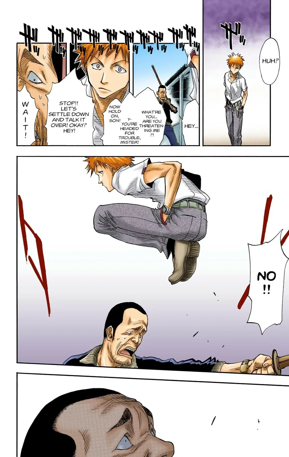 Bleach Colored Manga, chapter 14, page 6