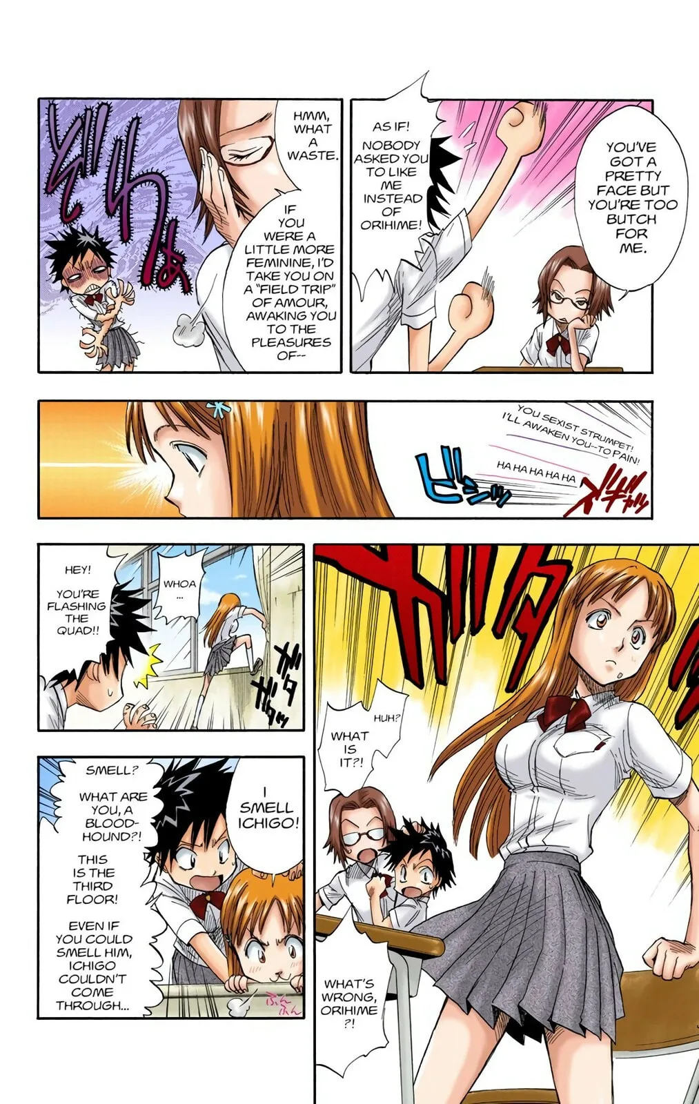 Bleach Colored Manga, chapter 14, page 10