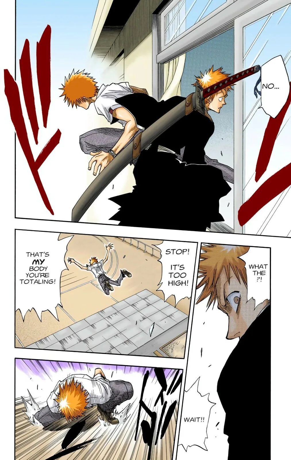 Bleach Colored Manga, chapter 14, page 18
