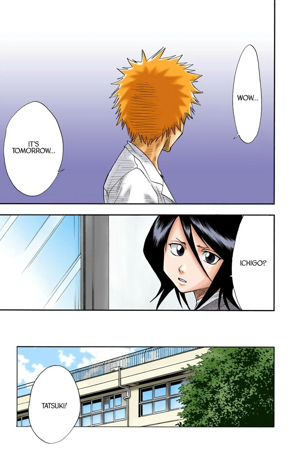 Bleach Colored Manga, chapter 17, page 11
