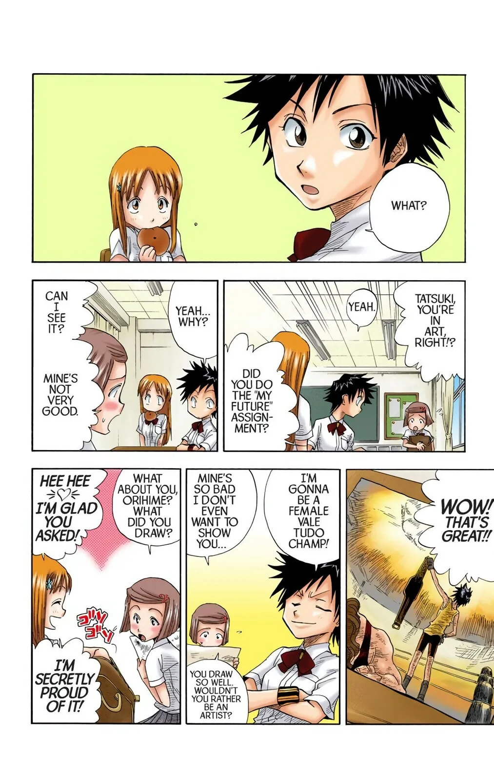 Bleach Colored Manga, chapter 17, page 12