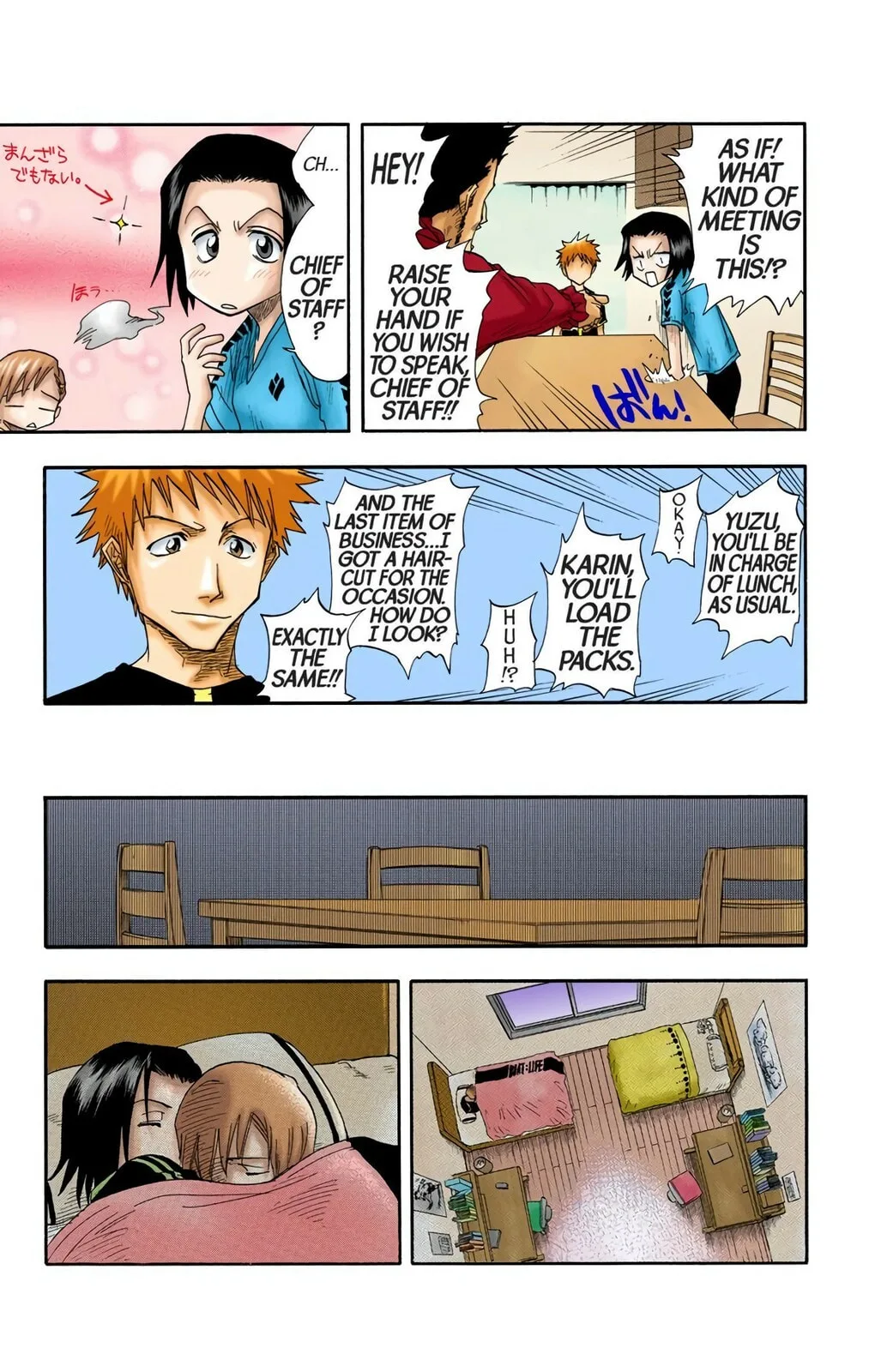 Bleach Colored Manga, chapter 17, page 17
