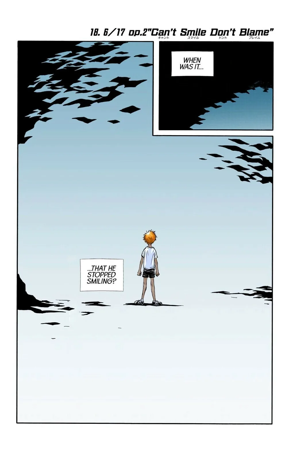 Bleach Colored Manga, chapter 18, page 1