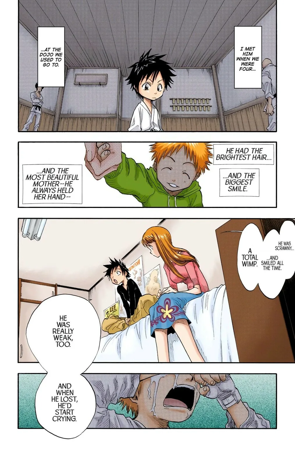Bleach Colored Manga, chapter 18, page 3